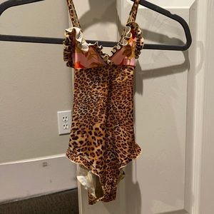 Portfofino little girls one piece swimsuits 🤎